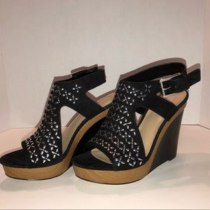 Black Michael Korda wedge